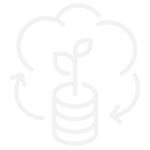 Carbon Footprint Icon